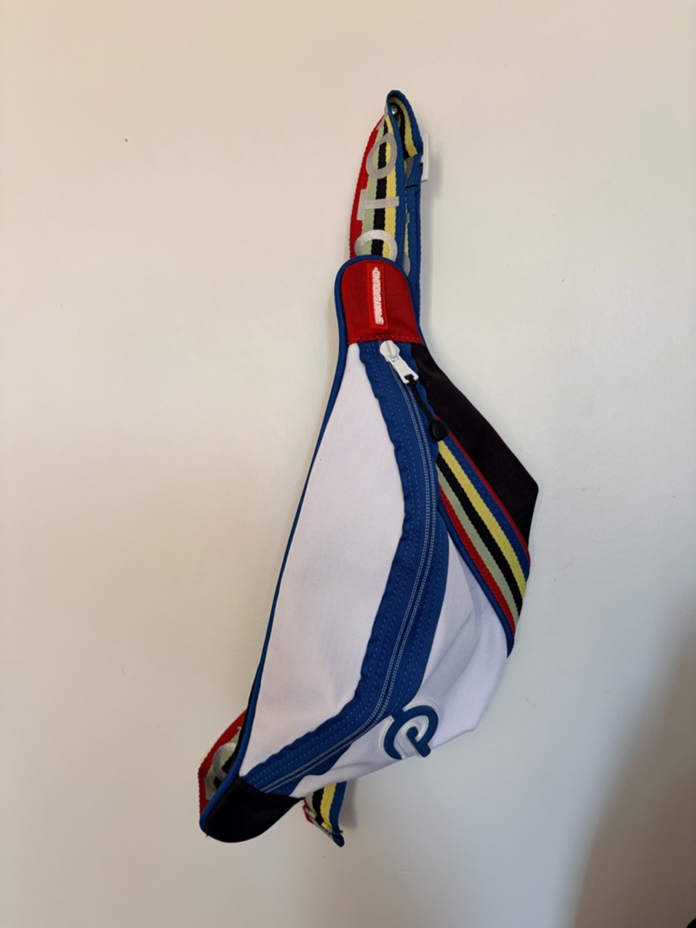 Sprayground Limited Edition Peloton Fanny Pack / Crossbody Bag